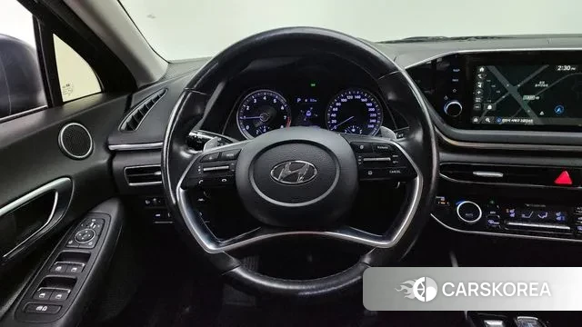 Hyundai Sonata (DN8) 2020 Черный из Кореи, фото 6