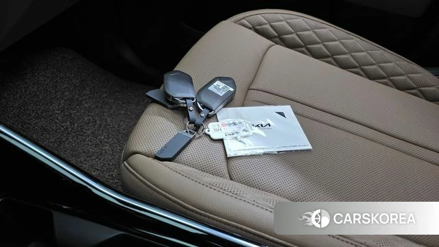 Kia The New Sorento 4th Generation 2024 Белый из Кореи, фото 6