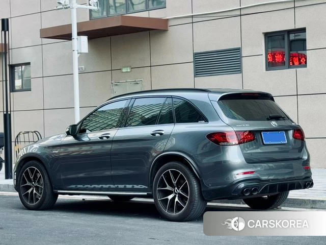 Mercedes-Benz AMG GLC 2021 Темно-серый из Китая, фото 6