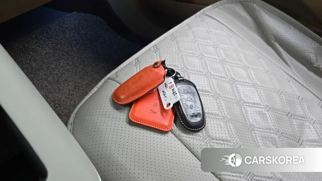 Hyundai The New Grandeur IG Hybrid 2020 Черный из Кореи, фото 6