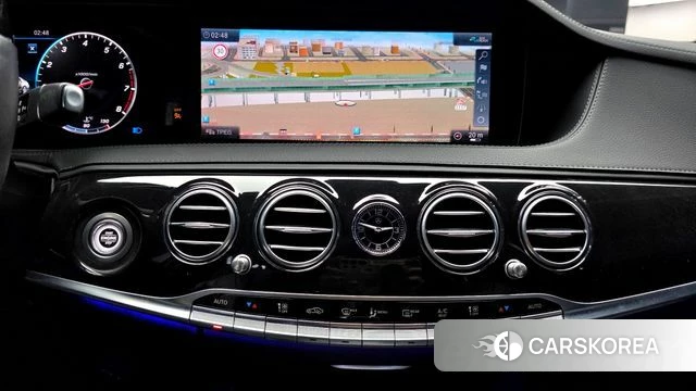 Mercedes-Benz S-Class W222 2020 Черный из Кореи, фото 6