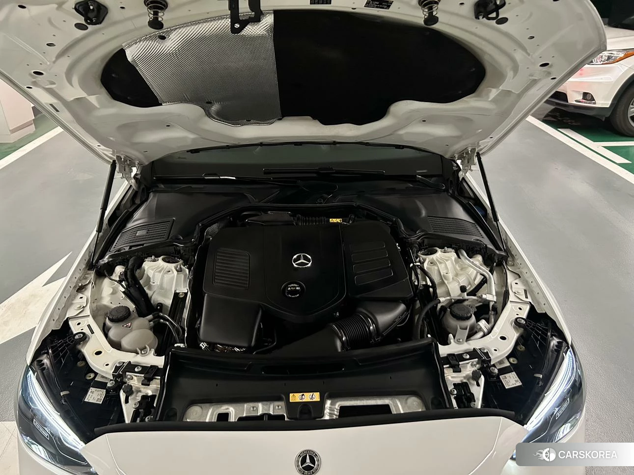 Mercedes-Benz C-class 2022 Белый из Китая, фото 6