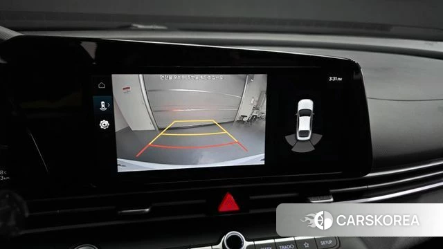 Hyundai Avante (CN7) 2021 Белый из Кореи, фото 6