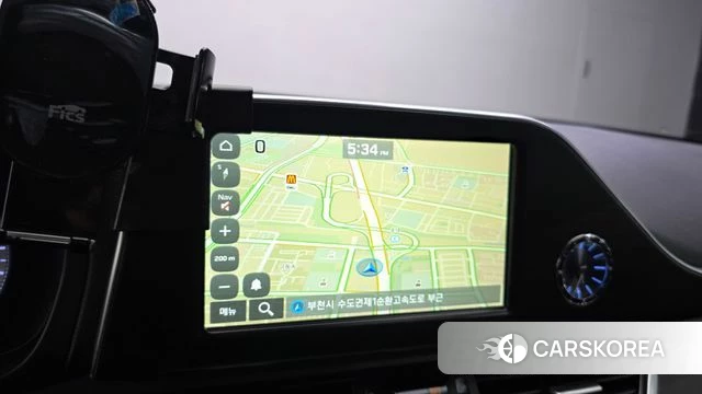 Hyundai Grandeur IG Hybrid 2019 Черный из Кореи, фото 6
