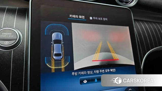 Mercedes-Benz C-Class W206 2022 Черный из Кореи, фото 6