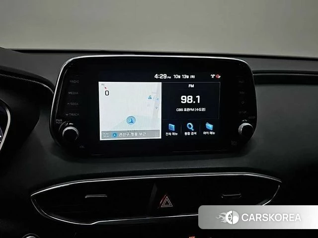 Hyundai Santa Fe TM 2018 Серый из Кореи, фото 6