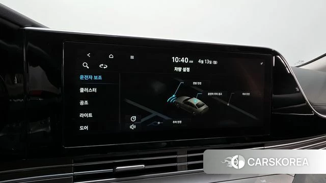 Hyundai The New Grandeur IG 2020 Черный из Кореи, фото 6