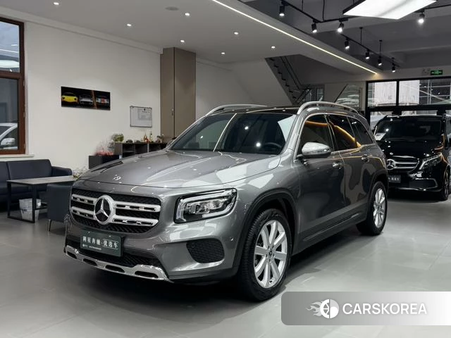 Mercedes-Benz GLB 2020 Серебристо-серый из Китая, фото 6