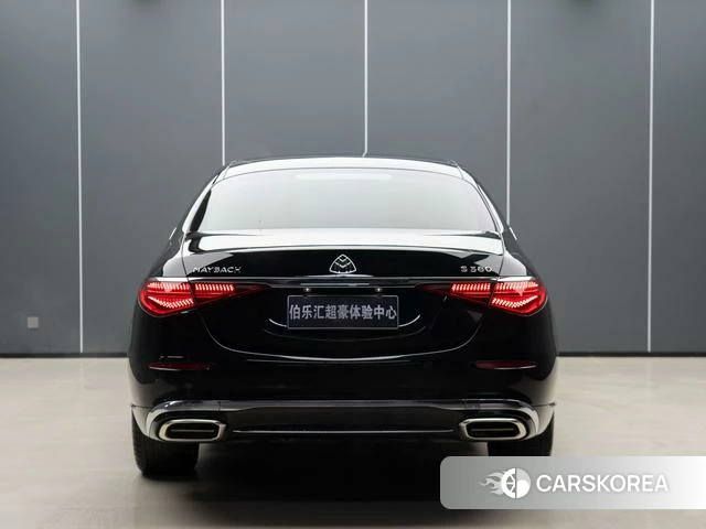 Mercedes-Benz Maybach S-Class 2023 Черный из Китая, фото 6