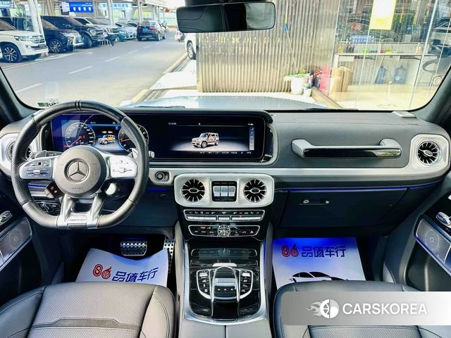 Mercedes-Benz AMG G-Class 2021 Серебристо-серый из Китая, фото 6