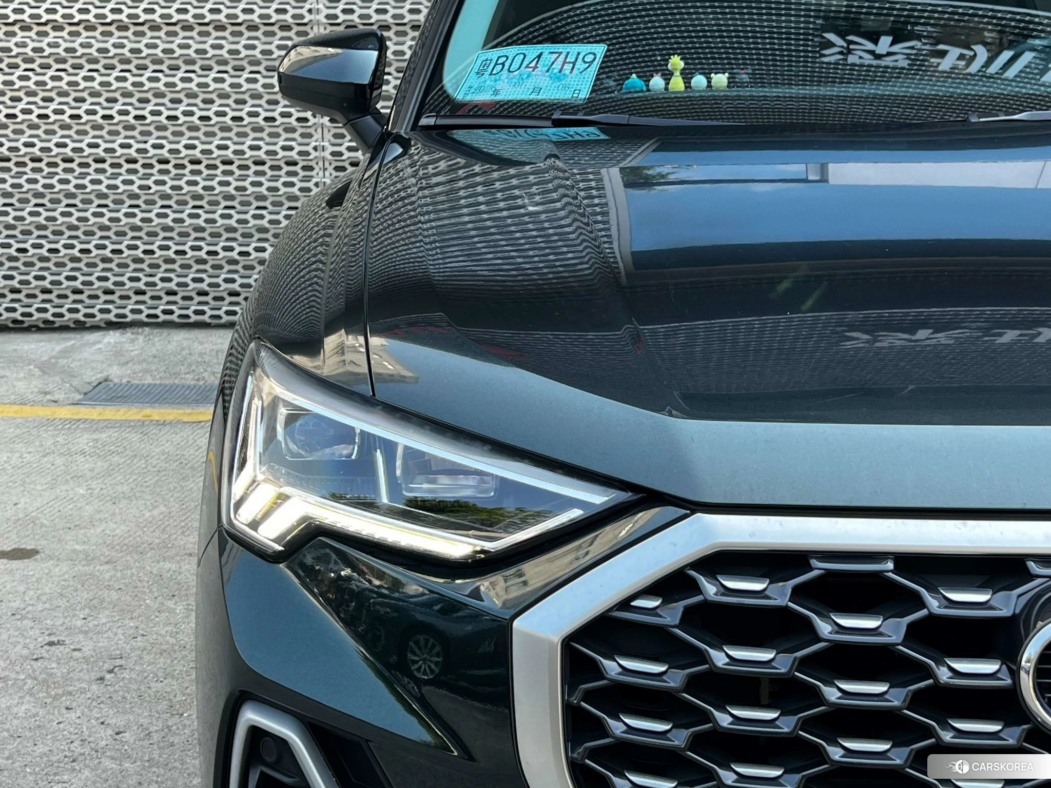 Audi Q3 Sportback 2020 Зеленый из Китая, фото 6