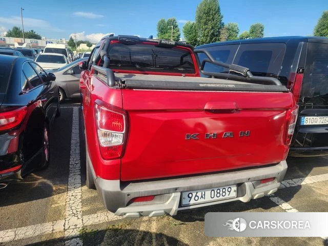 Ssangyong Rexton Sports Cannes 2019 Красный из Кореи, фото 6