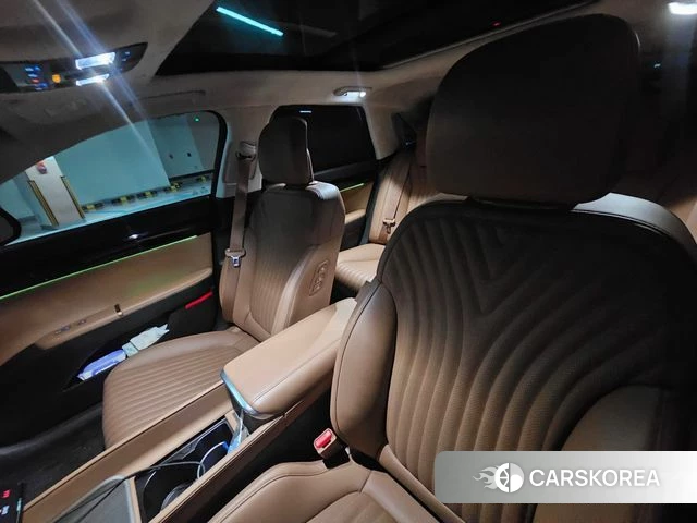 Hyundai Grandeur Hybrid (GN7) 2024 Белый из Кореи, фото 6