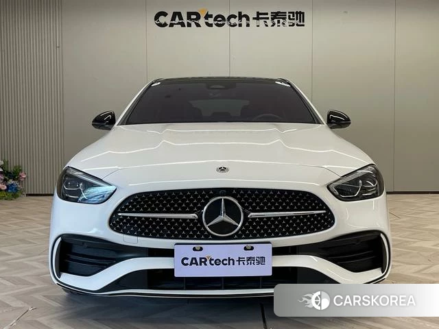 Mercedes-Benz C-class 2023 Белый из Китая, фото 6