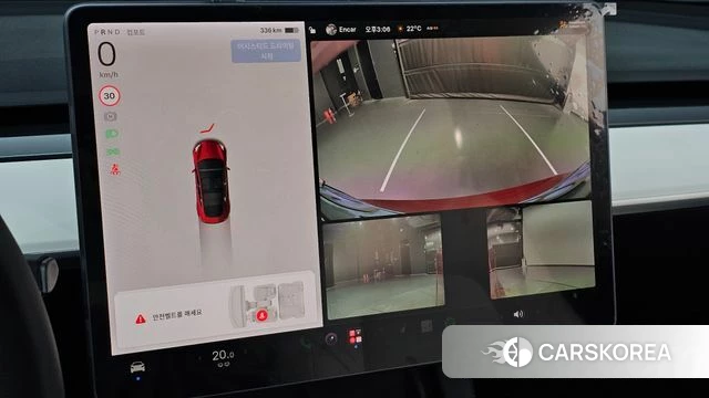 Tesla Model 3 2021 Красный из Кореи, фото 6