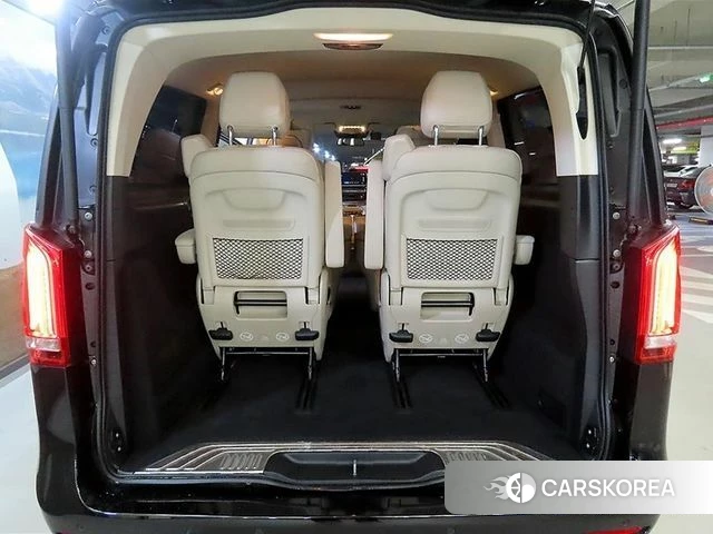 Mercedes-Benz V-Class 2021 Черный из Кореи, фото 6