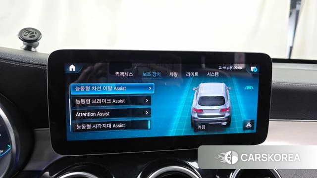 Mercedes-Benz GLC-Class X253 2021 Черный из Кореи, фото 6