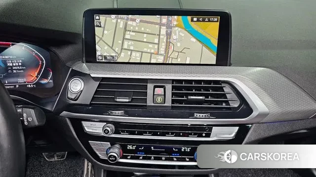BMW X3 (G01) 2020 Черный из Кореи, фото 6