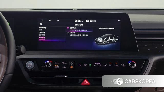 Kia K8 Hybrid 2023 Черный из Кореи, фото 6