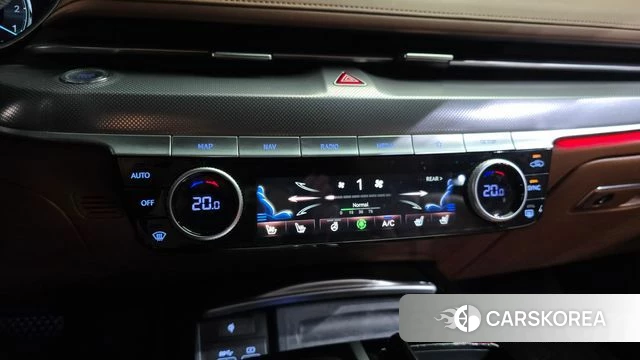 Genesis G80 (RG3) 2022 Черный из Кореи, фото 6