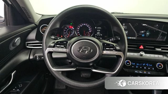 Hyundai Avante (CN7) 2022 Белый из Кореи, фото 6