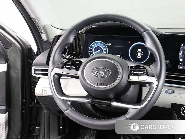 Hyundai Avante (CN7) 2022 Серый из Кореи, фото 6