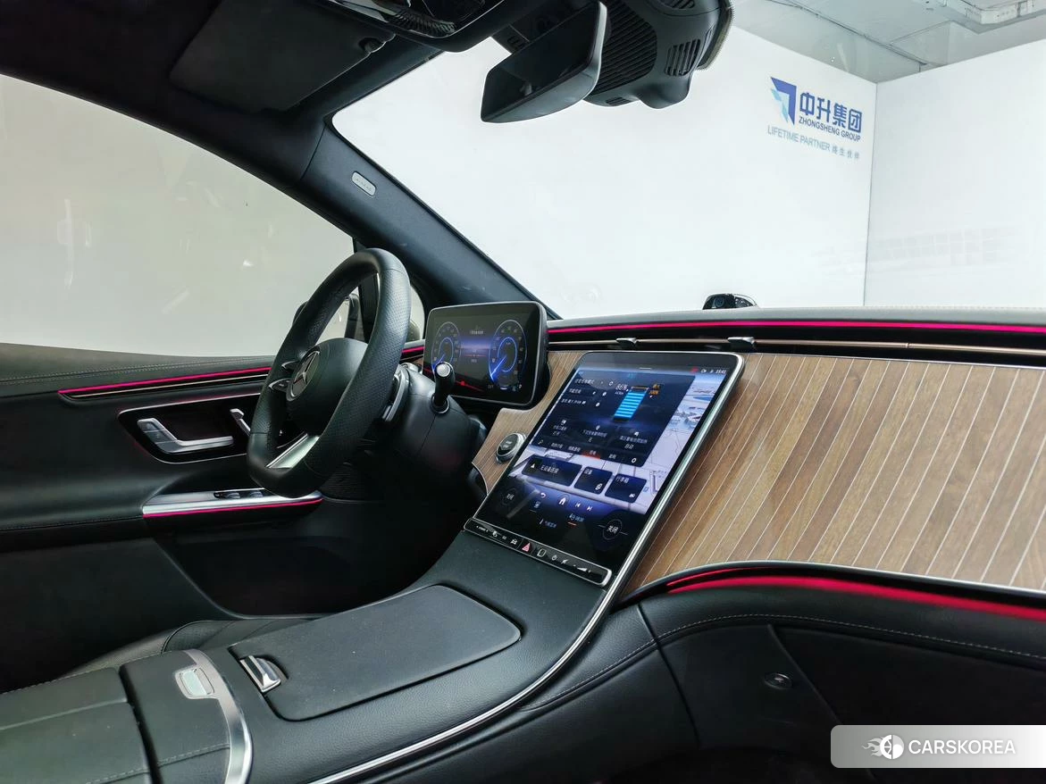 Mercedes-Benz EQE 2023 Темно-серый из Китая, фото 6