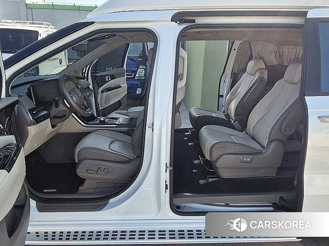 Kia Carnival 4th generation 2021 Жемчужный цвет из Кореи, фото 6