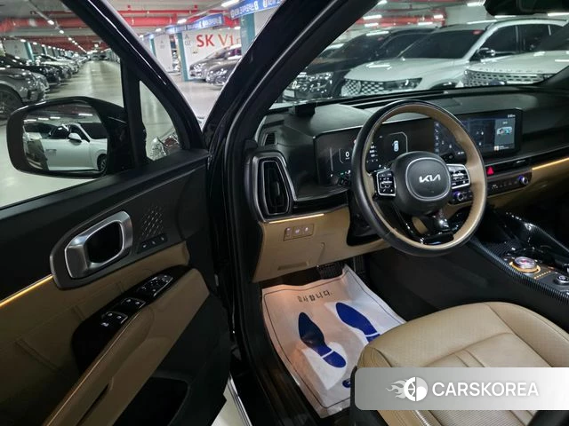 Kia The New Sorento 4th Generation 2023 Черный из Кореи, фото 6