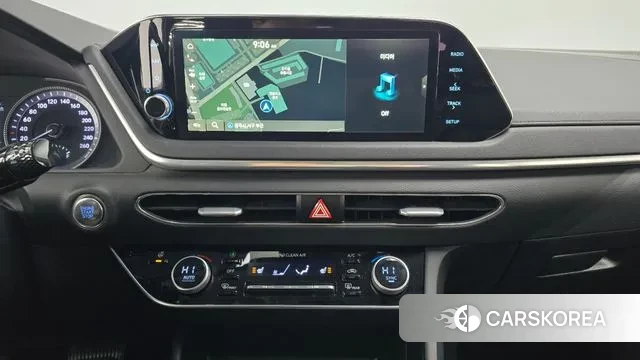 Hyundai Sonata (DN8) 2020 Белый из Кореи, фото 6