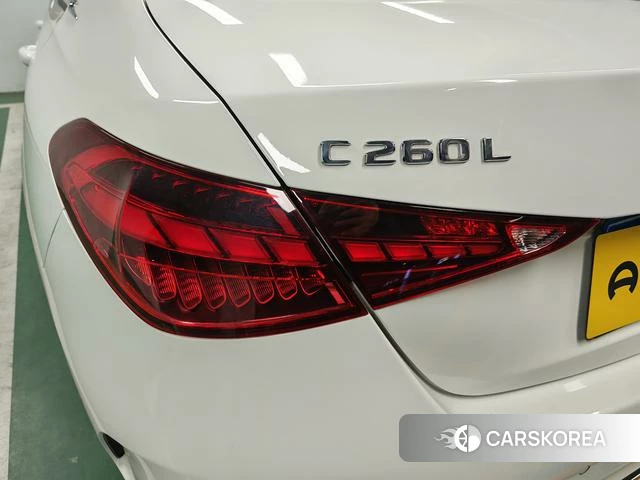 Mercedes-Benz C-class 2023 Белый из Китая, фото 6