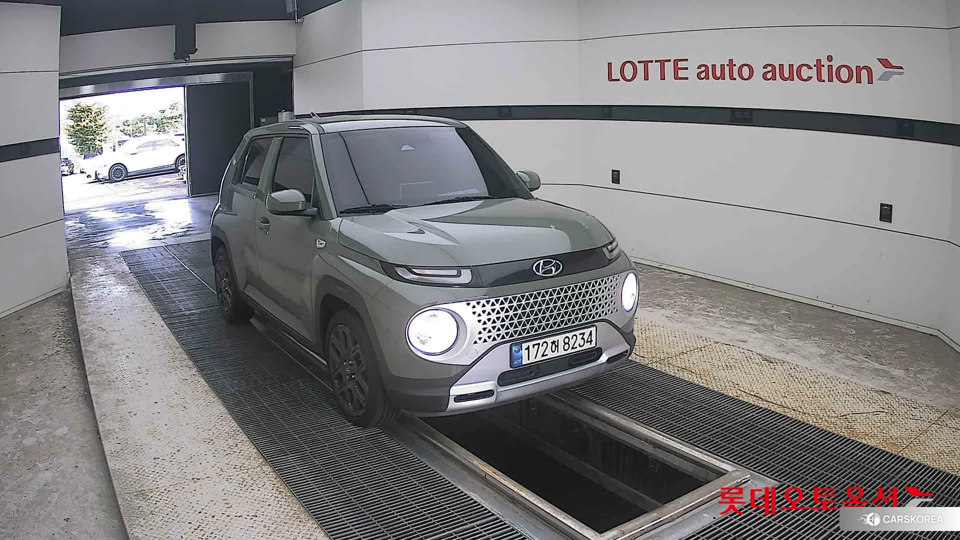 Hyundai Casper 2023 Tomboy Khaki из Кореи, фото 6