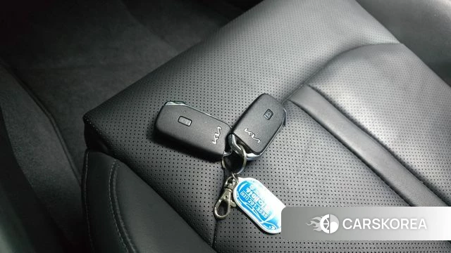 Kia K5 3rd generation 2022 Черный из Кореи, фото 6