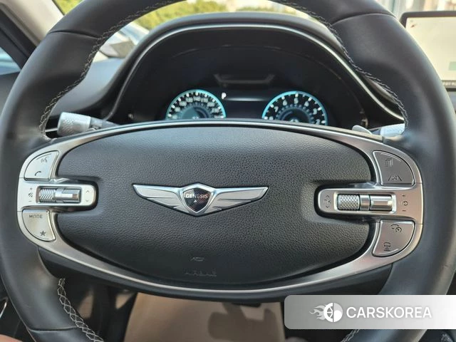 Genesis GV70 2022 Черный из Кореи, фото 6