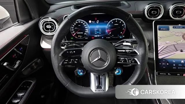 Mercedes-Benz GLC-Class X253 2024 Белый из Кореи, фото 6