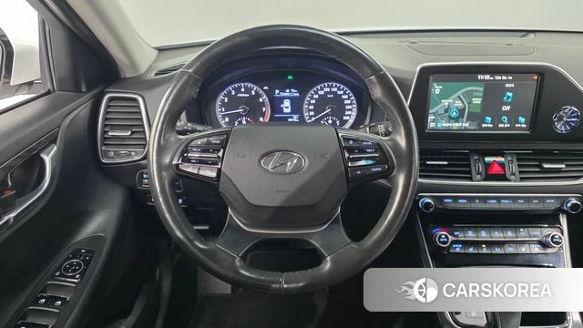 Hyundai Grandeur IG 2019 Белый из Кореи, фото 6
