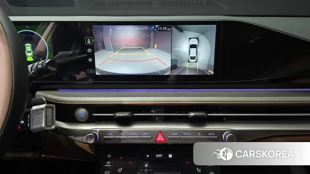 Hyundai Grandeur Hybrid (GN7) 2023 Черный из Кореи, фото 6