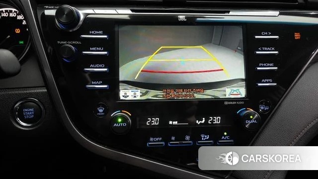 Toyota Camry (XV70) 2019 Коричневый из Кореи, фото 6