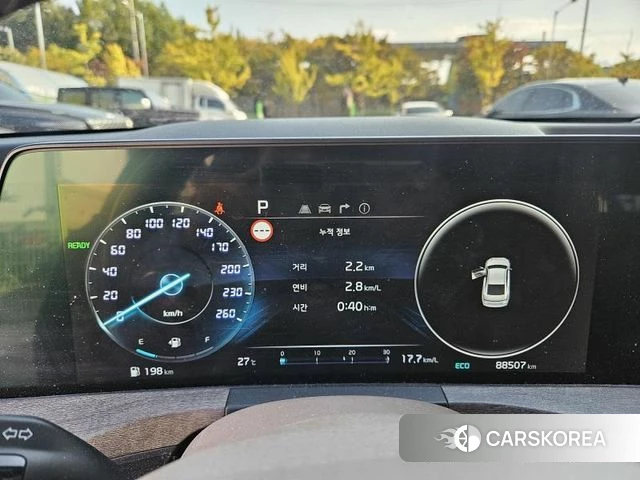 Kia K8 Hybrid 2022 Черный из Кореи, фото 6