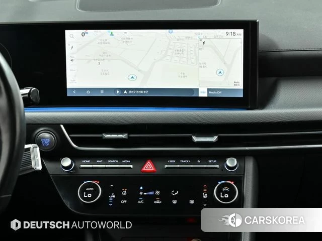 Hyundai Sonata D Edge (DN8) 2023 Белый из Кореи, фото 6