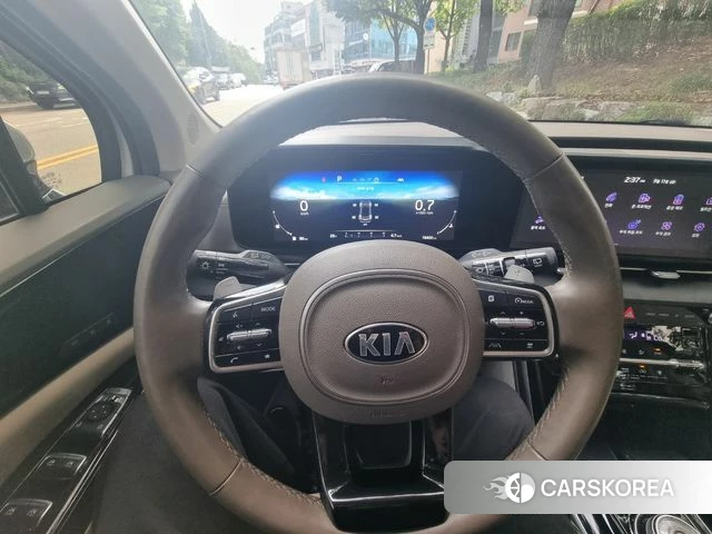 Kia Carnival 4th generation 2021 Белый из Кореи, фото 6