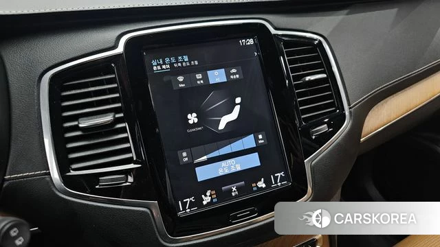 Volvo XC90 second Generation 2018 Серый из Кореи, фото 6