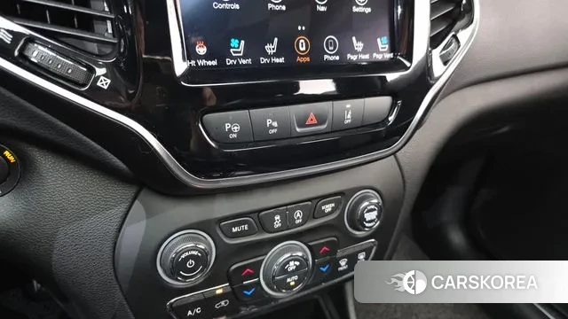 Jeep Cherokee (KL) 2021 Черный из Кореи, фото 6