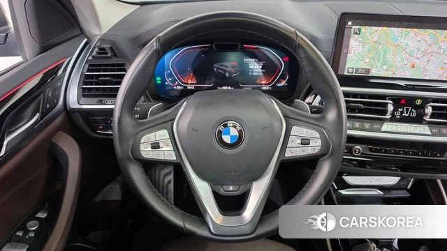 BMW X4 (G02) 2022 Черный из Кореи, фото 6