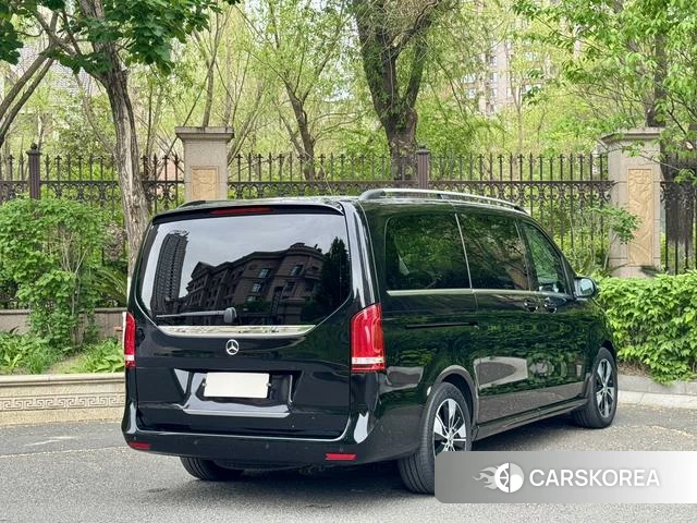 Mercedes-Benz V-Class 2022 Черный из Китая, фото 6