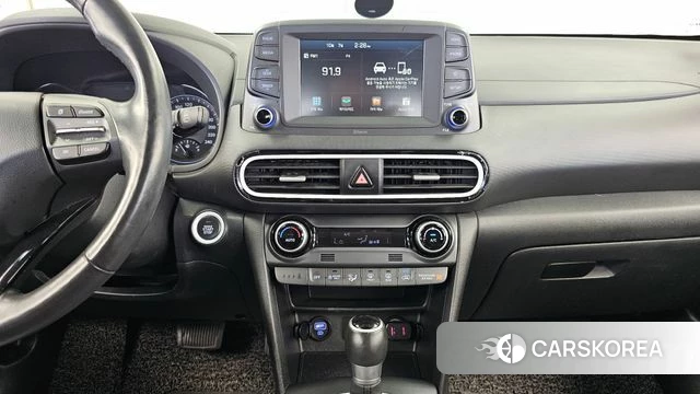 Hyundai Kona Hybrid 2020 Черный из Кореи, фото 6
