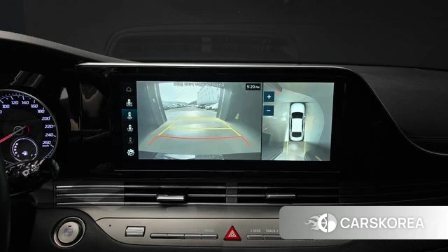 Hyundai The New Grandeur IG 2021 Черный из Кореи, фото 6
