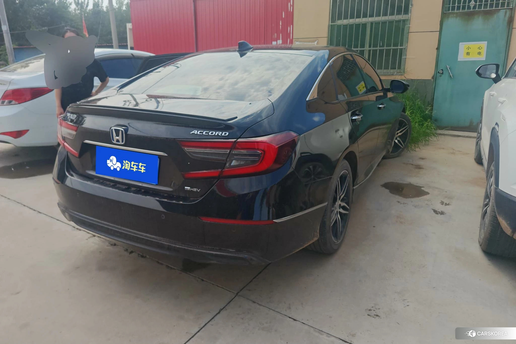 Honda Accord 2021 Черный из Китая, фото 6