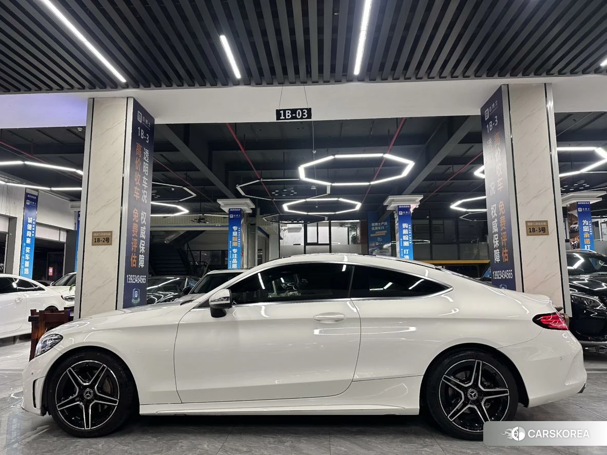 Mercedes-Benz C-class 2020 Белый из Китая, фото 6