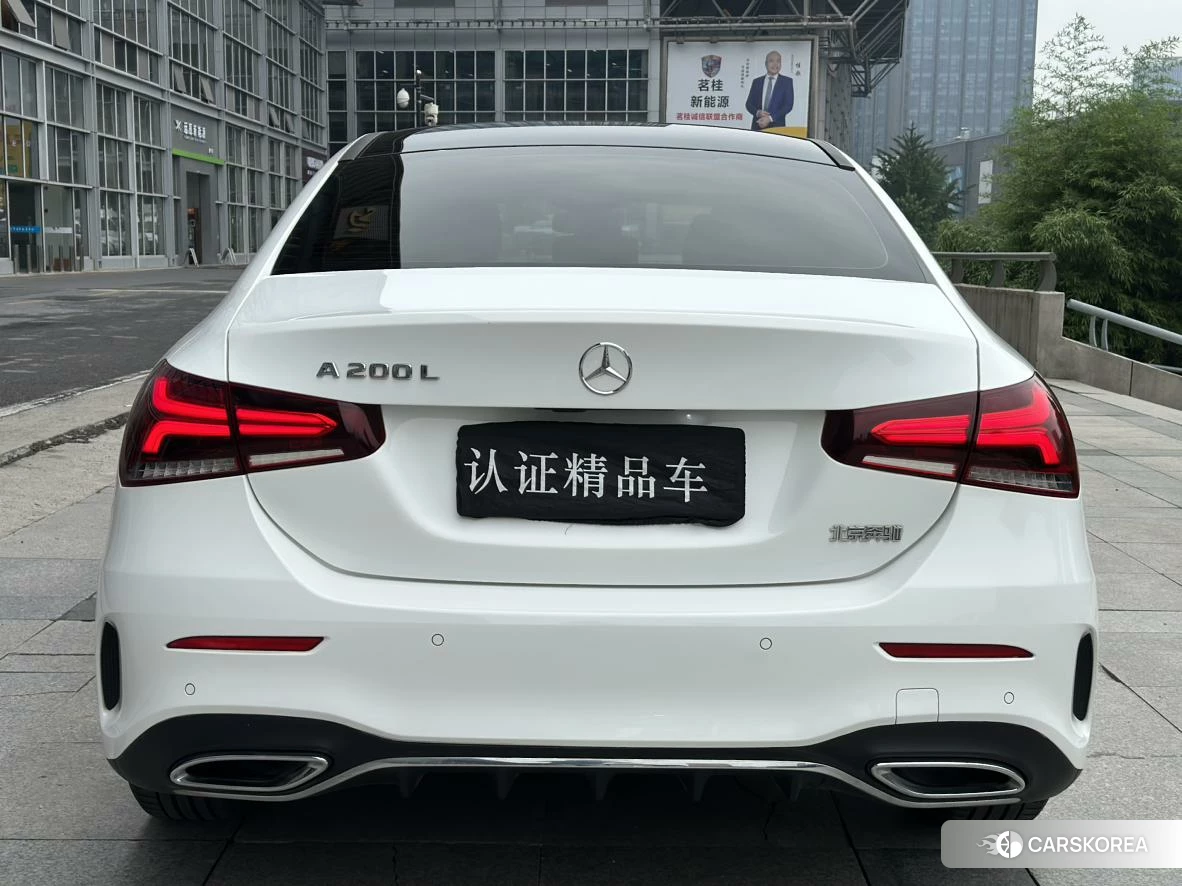 Mercedes-Benz A-Class 2021 Белый из Китая, фото 6